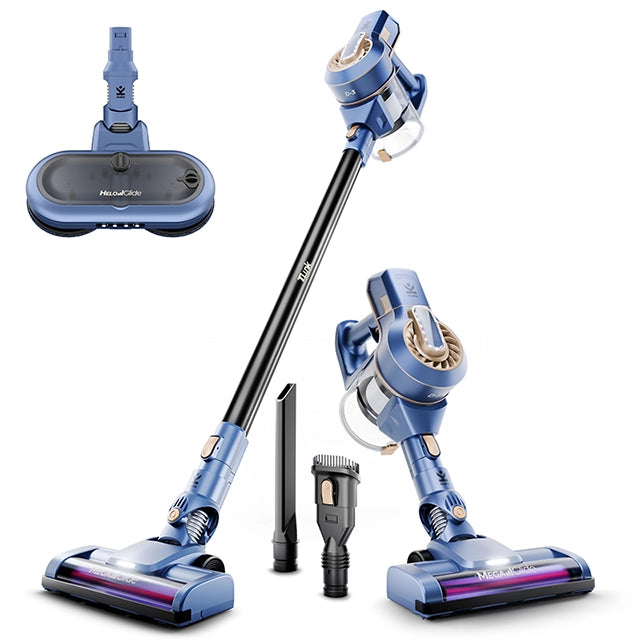 D-3 vacuum cleaner mop bundle