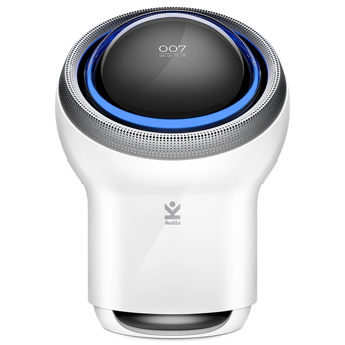 Avalla R-8000 multi room air purifier with 5-stage True HEPA filter & ioniser