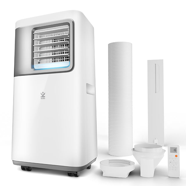 NEU: Avalla S-550 tragbares 4-in-1-Klimagerät und Luftentfeuchter für große Räume