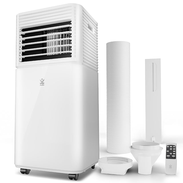 Avalla S-80 4-in-1 portable air conditioner & 12L dehumidifier combo - for single rooms