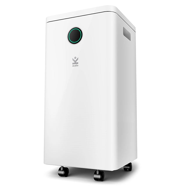 Refurbished Avalla X-95 smart small low energy dehumidifier - 10l
