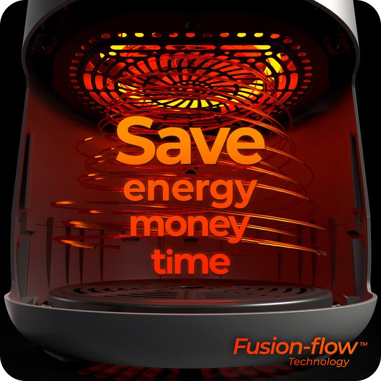 Avalla A-171 Large Digital Air Fryer, 1400W Save Energy, Cooks 5-7 Portions 5.5L