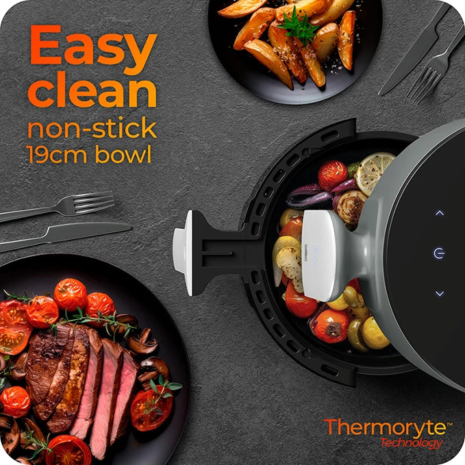 Avalla A-175 Digital 8-in-1 Air Fryer, 4L