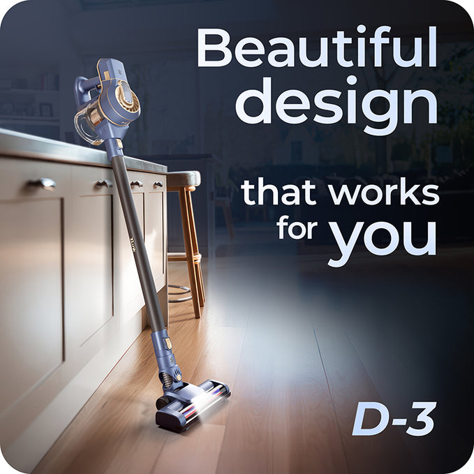 D-3 vacuum cleaner floor stand bundle