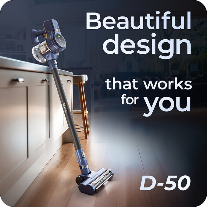D-50 vacuum cleaner mop bundle