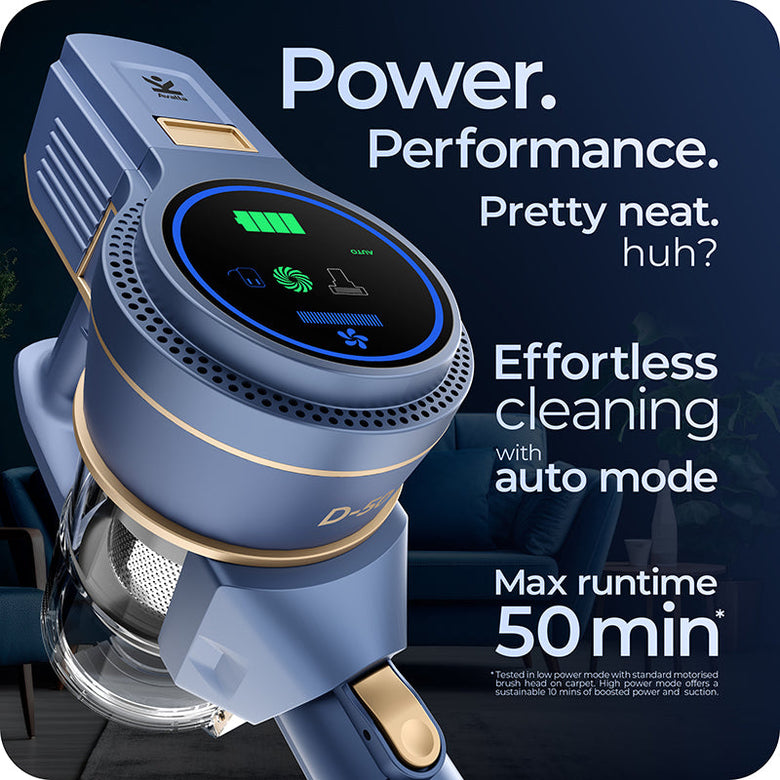 Pacchetto batterie per aspirapolvere D-50