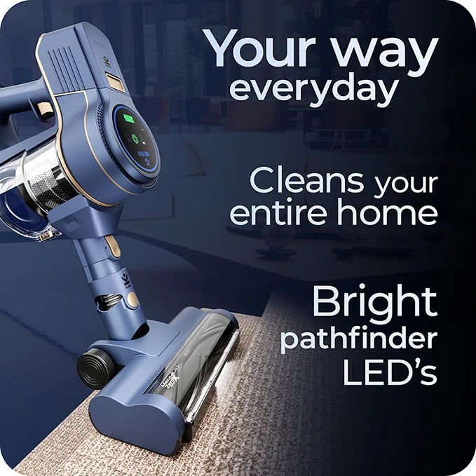 Refurbished Avalla D-50 handheld cordless vacuum cleaner