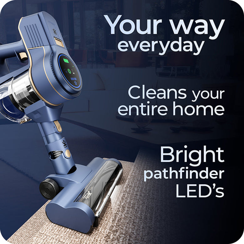 Pacchetto MEGA aspirapolvere D-50