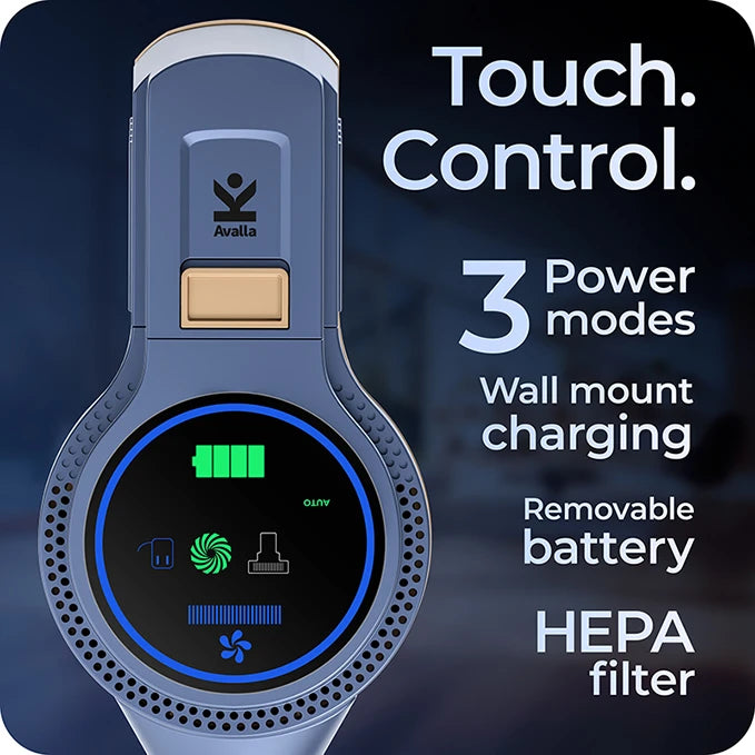 Refurbished Avalla D-50 handheld cordless vacuum cleaner