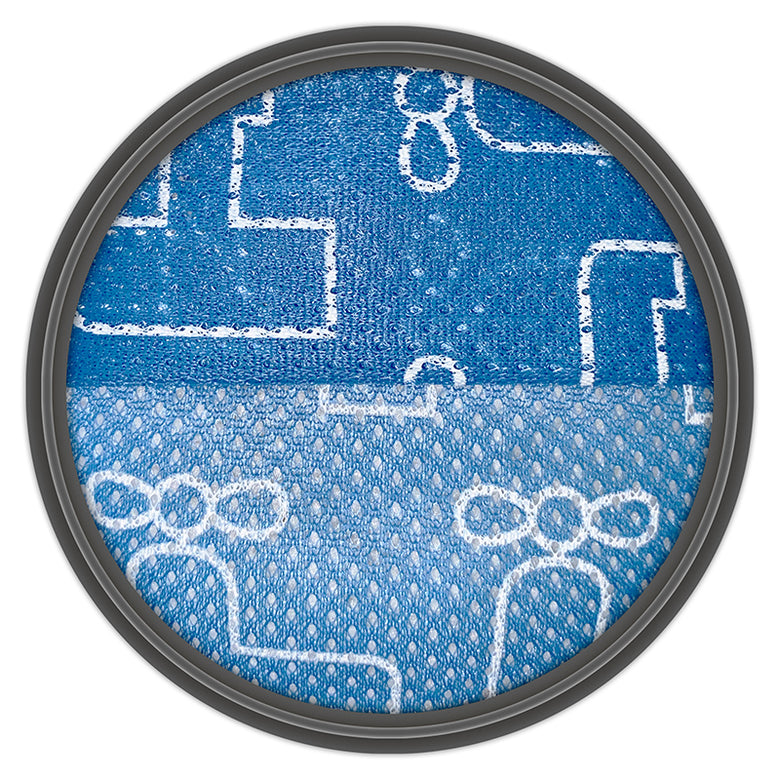 Avalla Washable Woven Filter for D-70 Vacuum Cleaners