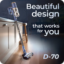 D-70 vacuum cleaner floor stand bundle