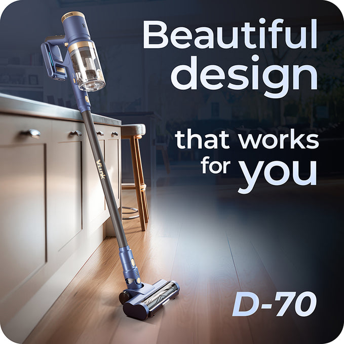 D-70 vacuum cleaner mop bundle