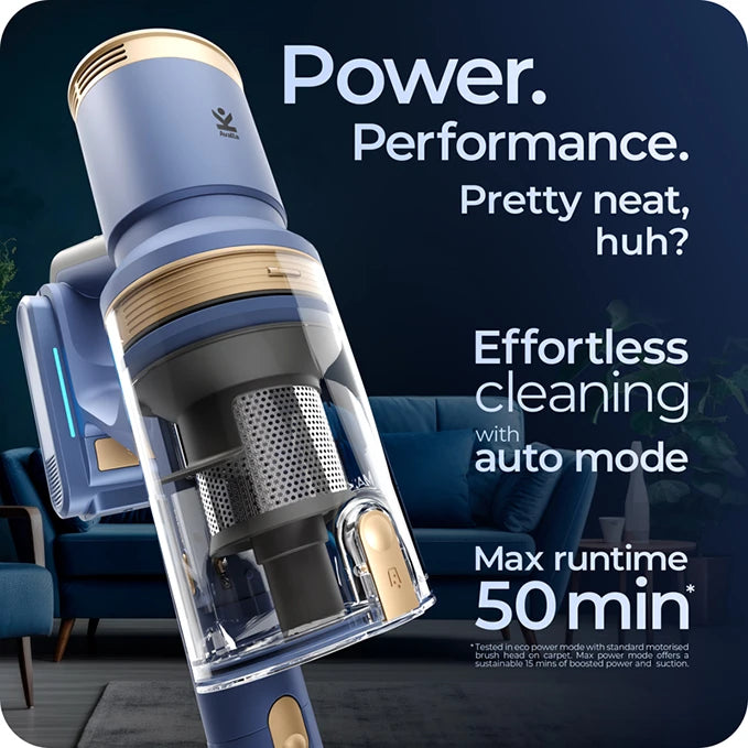 Refurbished Avalla D-70 auto power cordless vacuum cleaner