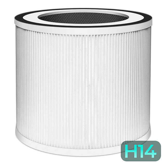 Purificador de aire Avalla R-4000 Filtro de carbón activo HEPA verdadero de larga duración