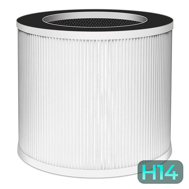 R-2200 H14 Active Carbon Filter | Medical Grade | Air Purifier True HEPA