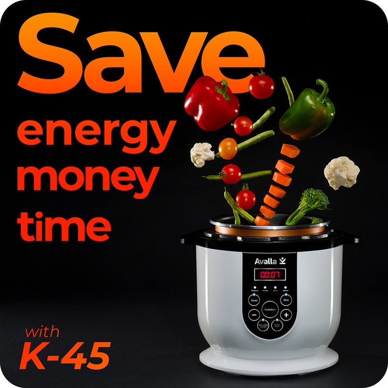 Avalla K-45 All-in-One-Kocher – 2,5 l