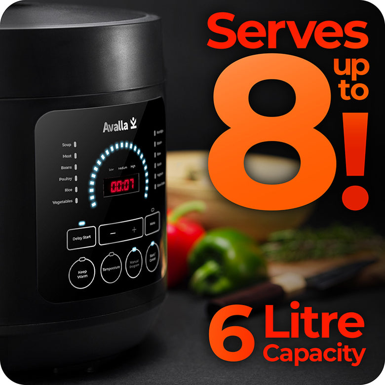 Avalla K-90 Multikocher – 6L