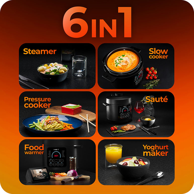 Avalla K-90 Multikocher – 6L