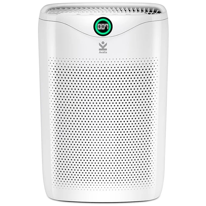 Avalla R-120 air purifier with True HEPA filter