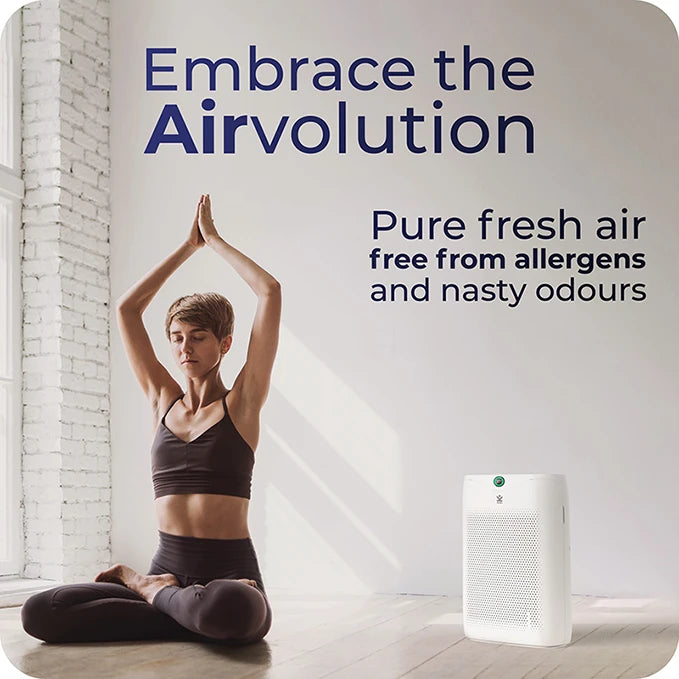 Avalla R-120 air purifier with True HEPA filter