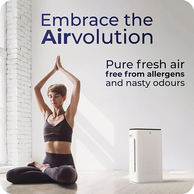 Avalla R-150 air purifier with True HEPA filter