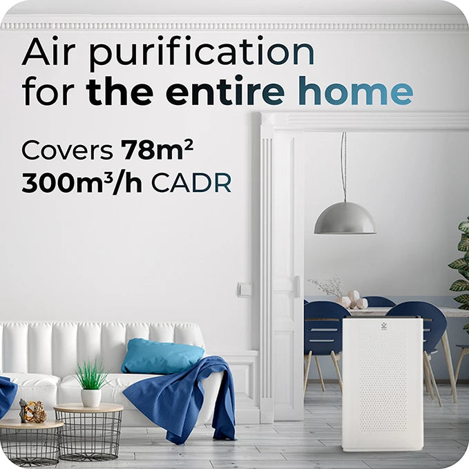 Avalla R-150 air purifier with True HEPA filter