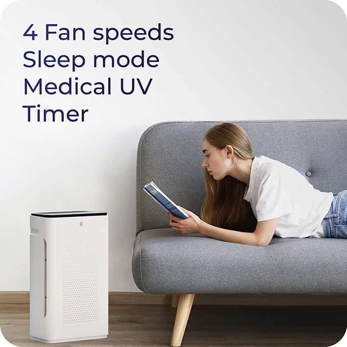 Avalla R-150 air purifier with True HEPA filter