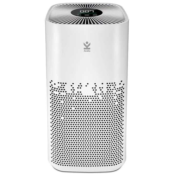 Avalla R-190 air purifier with True HEPA filter