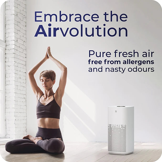Avalla R-190 air purifier with True HEPA filter