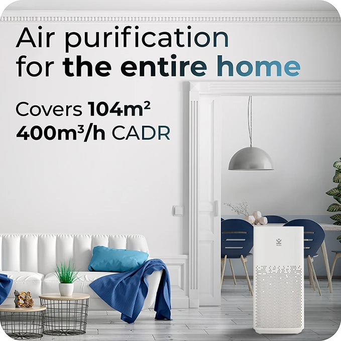 Avalla R-190 air purifier with True HEPA filter