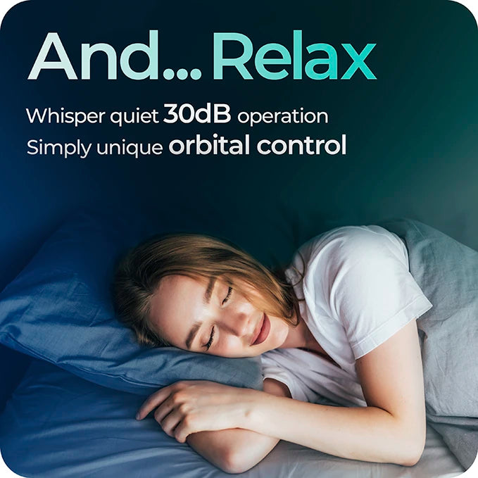 Refurbished Avalla R-4200 air purifier with True HEPA filter