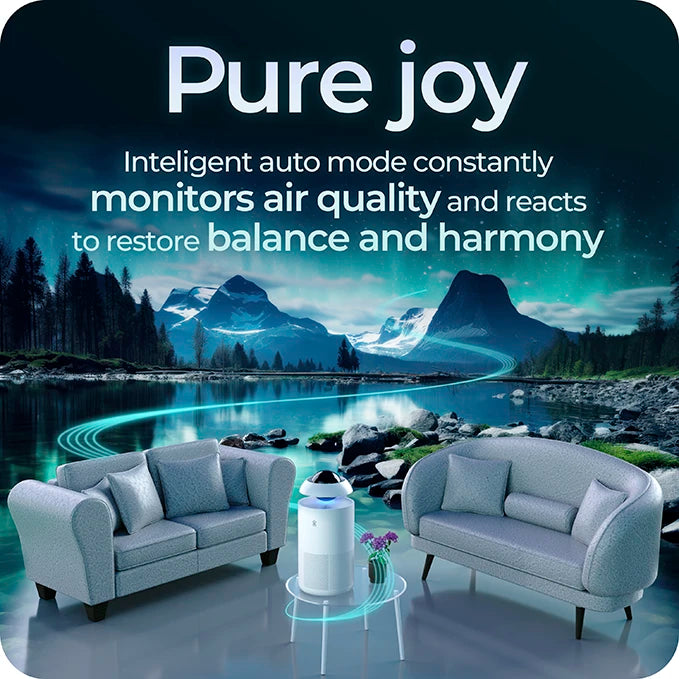 Refurbished Avalla R-4200 air purifier with True HEPA filter