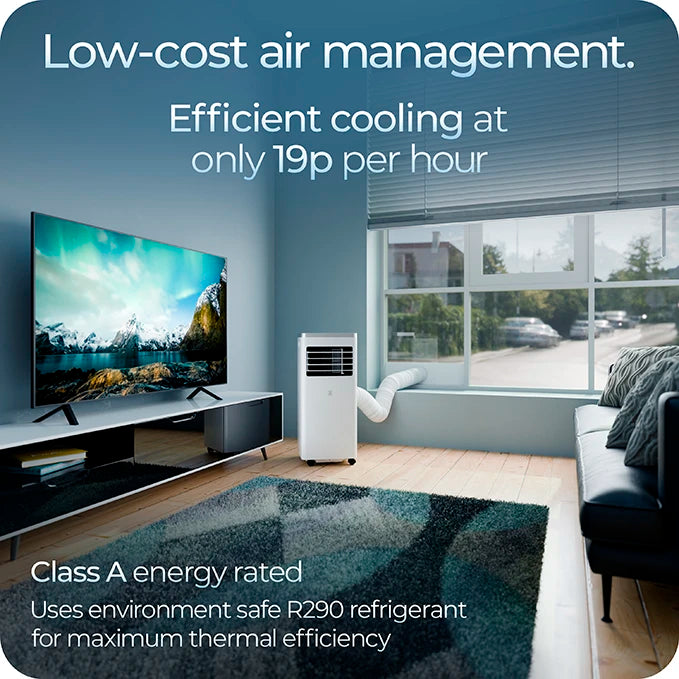 Avalla S-150 4-in-1 air conditioner & 22L portable dehumidifier - for multi-rooms 8000BTU