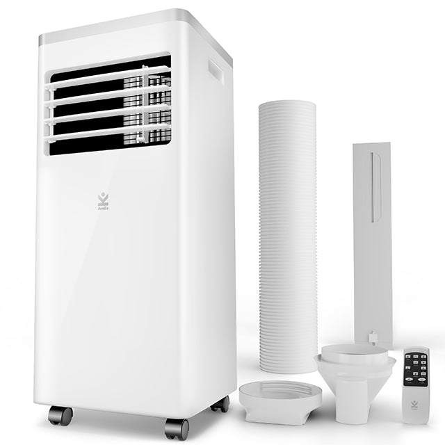 Avalla S-150 4-in-1 air conditioner & 22L portable dehumidifier - for multi-rooms 8000BTU