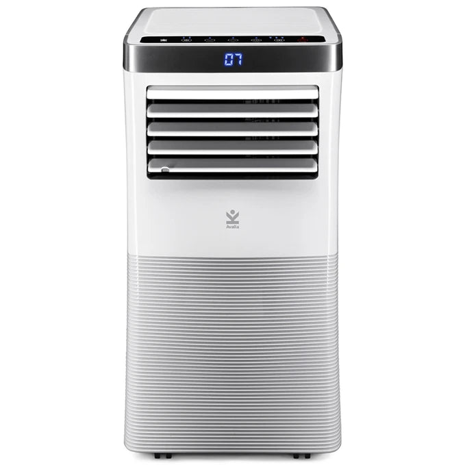 The Avalla S-200 portable multi-room 3-in-1 air conditioner and dehumidifier.