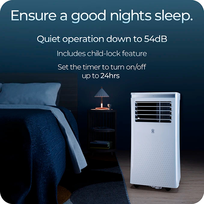 Avalla S-290 3-in-1 powerful air conditioner & 24L dehumidifier - for multi-rooms