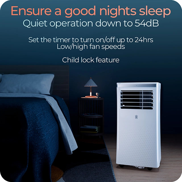 Refurbished S-290 3-in-1 powerful air conditioner & 24L dehumidifier - for multi-rooms