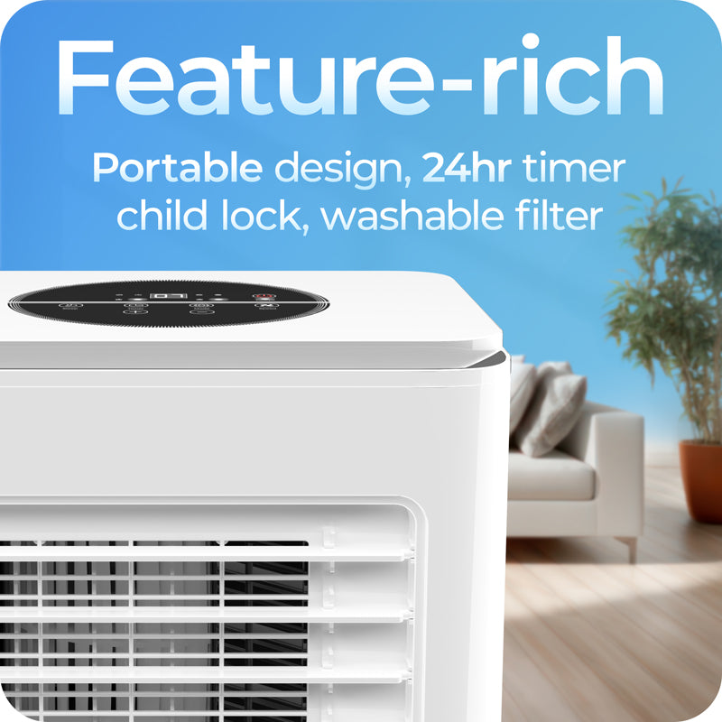 Avalla S-360 industrial-class 4-in-1  air conditioner