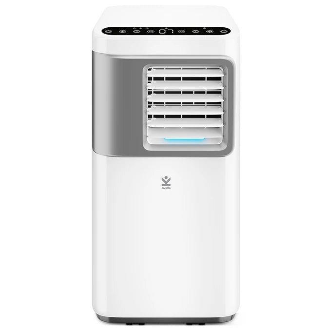 The Avalla S-550 portable large room AC unit and dehumidifier.