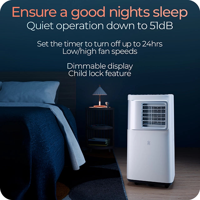 Refurbished S-550 4-in-1 automatic portable air conditioner & 19L dehumidifier