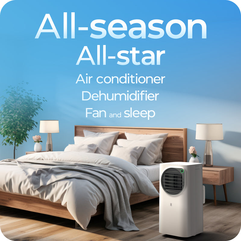 Avalla S-770 large portable 5-in-1 air conditioner