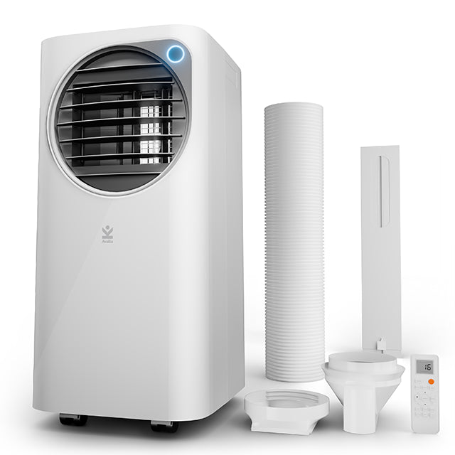 Avalla S-770 4-in-1 portable industrial air conditioner & 36L dehumidifier - 12000BTU