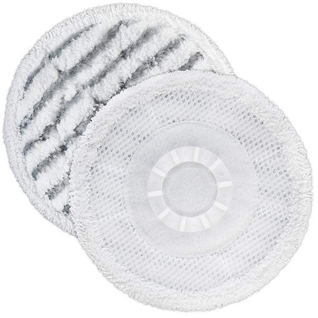 Avalla T-30 Steam Mop Pad Replacements - x4