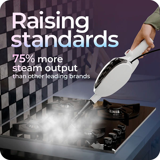 Avalla T-5 Hochdruck-Dampfmopp und Dampfreiniger