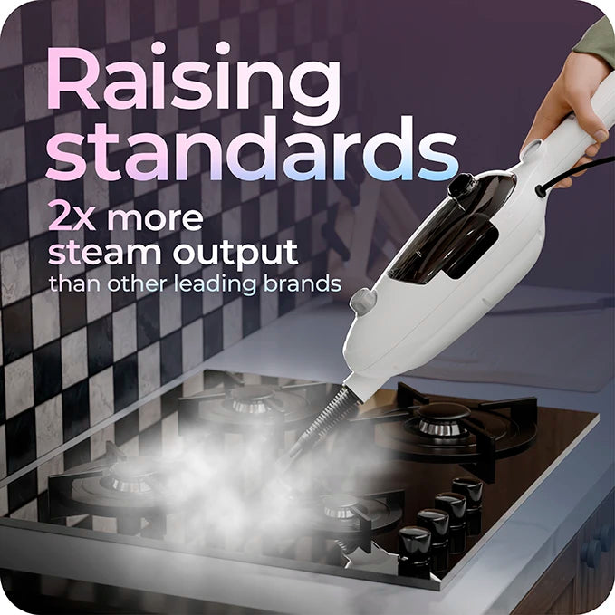 Avalla T-9 Mopa y Limpiadora a vapor de alta presión