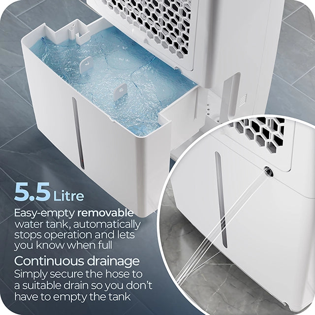 Refurbished Avalla X-200 smart large eco dehumidifier - 20l