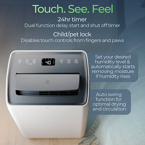 Avalla X-550 20L low energy dehumidifier & air purifier combo - for the whole home