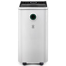 The front of the Avalla X-95 low energy dehumidifier with a 2.5 litre tank.